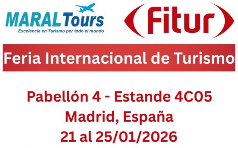 Estaremos en FITUR - MADRID 2026